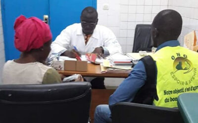 Prise en charge médicale – Enfant Taboa Guelamin Osée