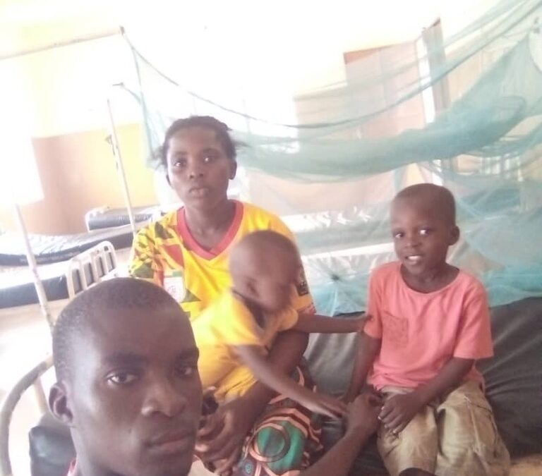 PRISE EN CHARGE MEDICALE D’URGENCE D’UNE FAMILLE AU BENIN